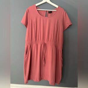 32 Degrees Ladies' Soft Twill Drawstring Dress Size XL